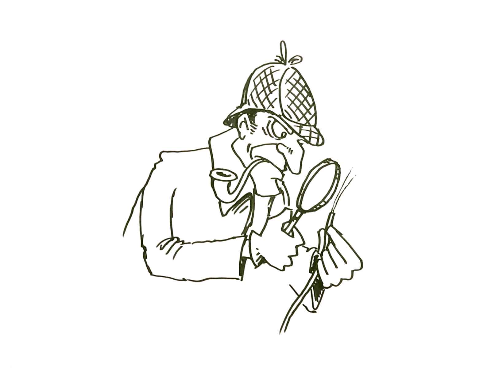 Detektiv undersøger fibernet kabel. Hvad er fibernet egentlig? Og hvordan virker fibernet?