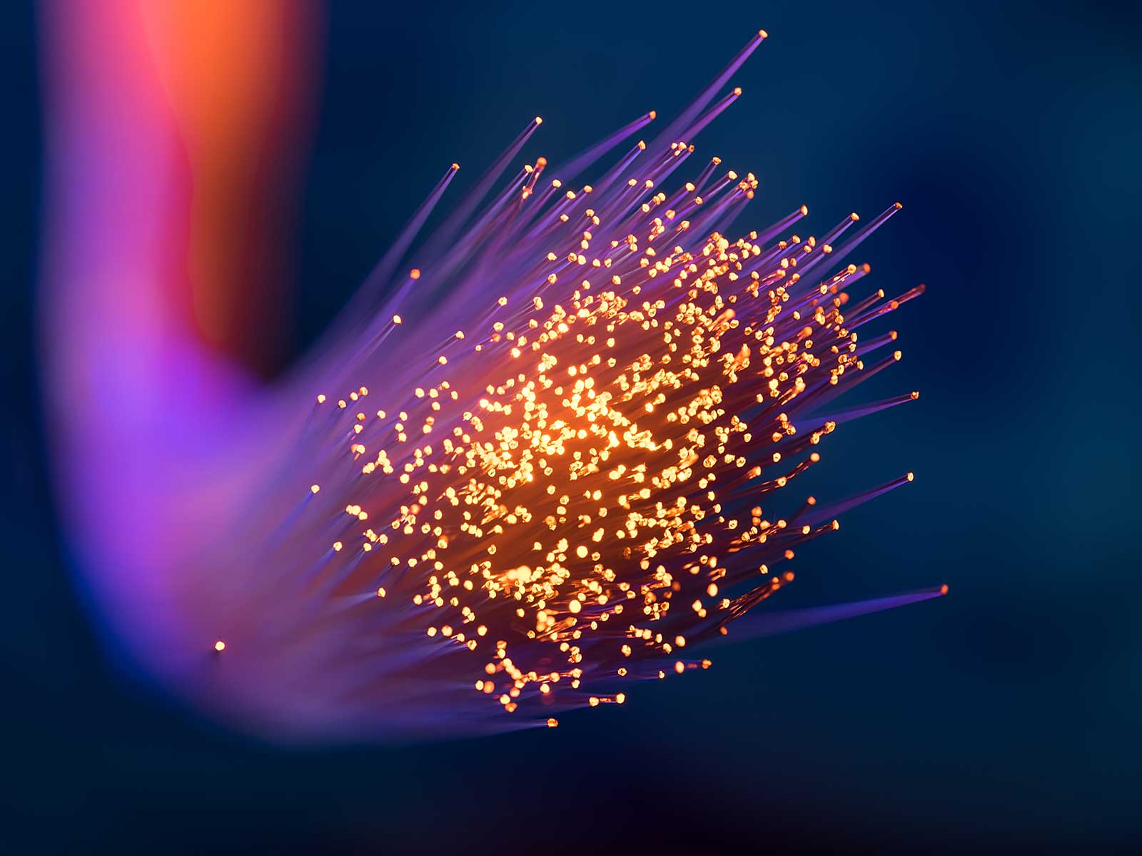 Fiber lyslederkabler